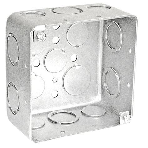 4 x 4 junction box dimensions|4 inch square electrical box.